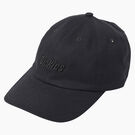 Women&#39;s Twill Cap - Black &#40;BK&#41;