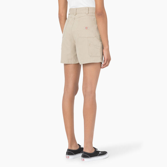 Women&#39;s Duck Shorts, 5&quot; - Stonewashed Desert Sand &#40;SDS&#41;