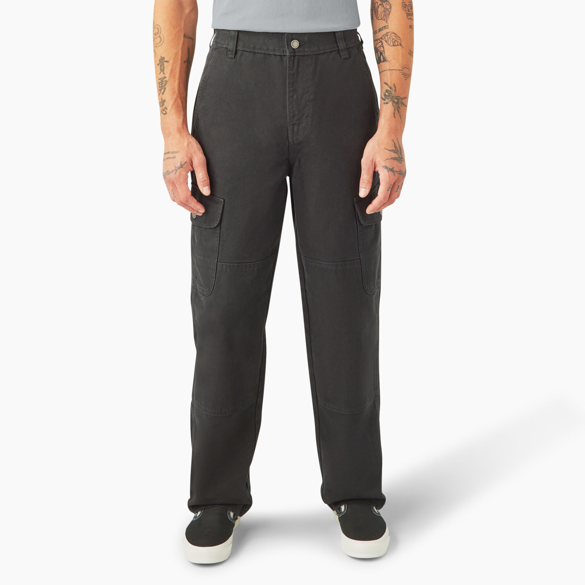 Relaxed Fit Duck Cargo Pants - Dickies US