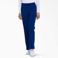 Women's EDS Essentials Drawstring Scrub Pants - Galaxy Blue (GBL)