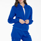 Women&#39;s Balance Zip Front Scrub Jacket - Royal Blue &#40;RB&#41;