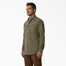 Cooling Long Sleeve Work Shirt - Military Green Heather &#40;MLD&#41;