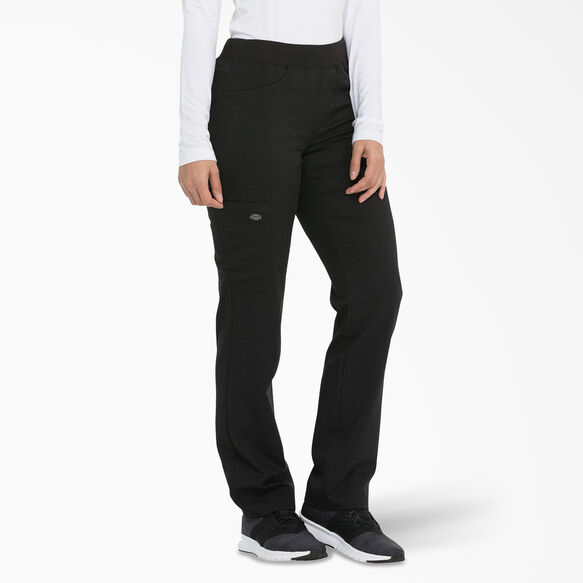 Women&#39;s Balance Tapered Leg Scrub Pants - Black &#40;BLK&#41;