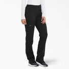 Women&#39;s Balance Tapered Leg Scrub Pants - Black &#40;BLK&#41;