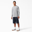 Heavyweight Long Sleeve Pocket T-Shirt - Heather Gray &#40;HG&#41;