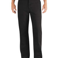 Flame-Resistant Relaxed Fit Twill Pants - Black (BK)