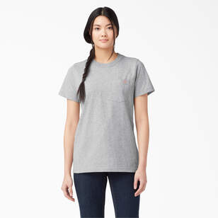Women's Heavyweight Short Sleeve Pocket T-Shirt