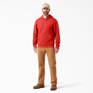 Water Repellent Sleeve Logo Hoodie - Molten Lava &#40;M2A&#41;