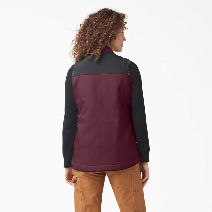 Women's DuraTech Renegade Vest - Burgundy (BY) image number 2