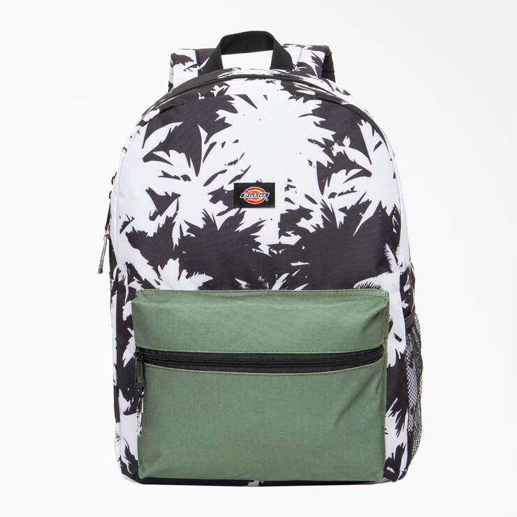 Freshman Backpack - Black/White (BKW) image number 1