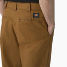 Dickies Skateboarding Double Knee Pants - Brown Duck w/ Contrast Stitch &#40;HWC&#41;