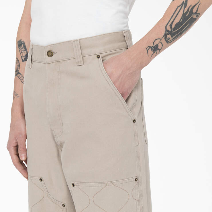 Thorsby Relaxed Fit Double Knee Pants - Sandstone (SS) image number 6