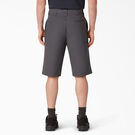 FLEX Cooling Active Waist Regular Fit Shorts, 13&quot; - Charcoal Gray &#40;CH&#41;
