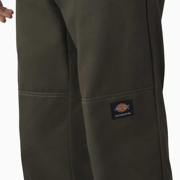 Dickies Skateboarding Double Knee Pants - Olive Green &#40;OG&#41;