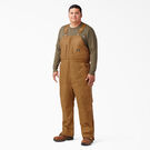 Duck Insulated Bib Overalls - Brown Duck &#40;BD&#41;