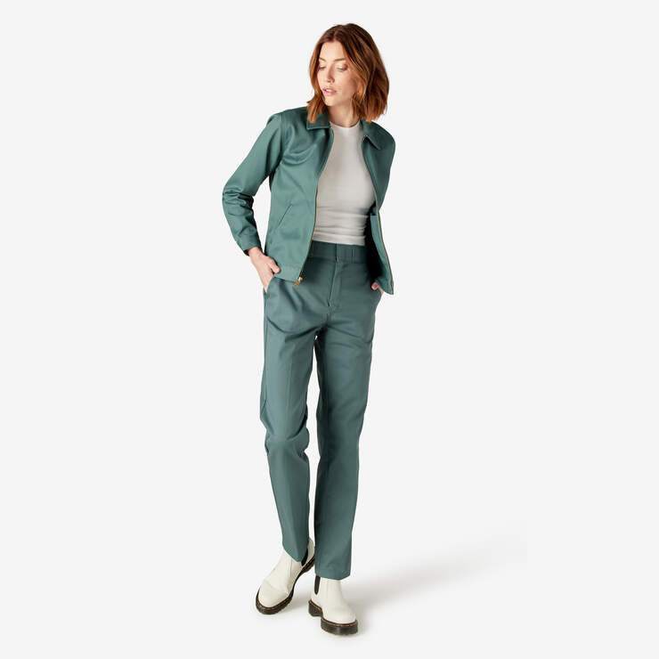 Women’s 874® Work Pants - Lincoln Green (LSO) image number 5
