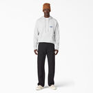 Vintage Logo Graphic Hoodie - Heather Gray &#40;D9A&#41;
