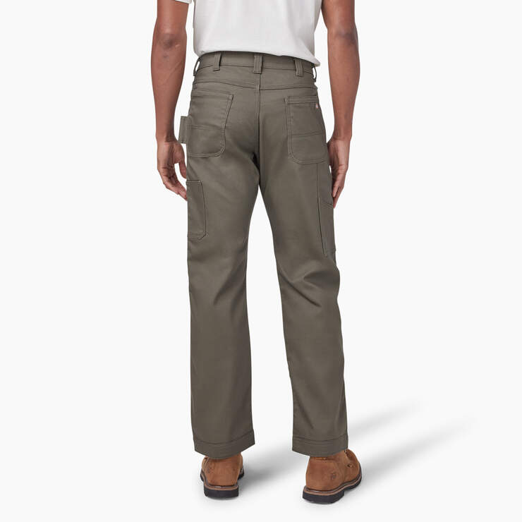 FLEX DuraTech Relaxed Fit Duck Pants - Moss Green (MS) image number 2