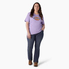 Women&#39;s Plus Heavyweight Logo T-Shirt - Purple Rose &#40;UR2&#41;