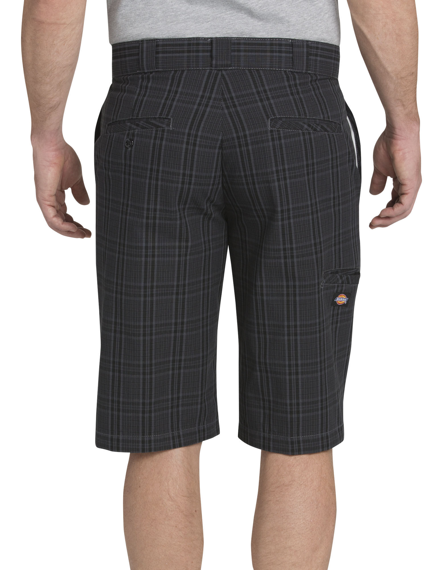 Plaid Shorts for Men 13" Regular Fit Shorts Dickies