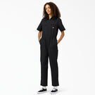 Women&#39;s Pacific Short Sleeve Coveralls - Black &#40;BK&#41;