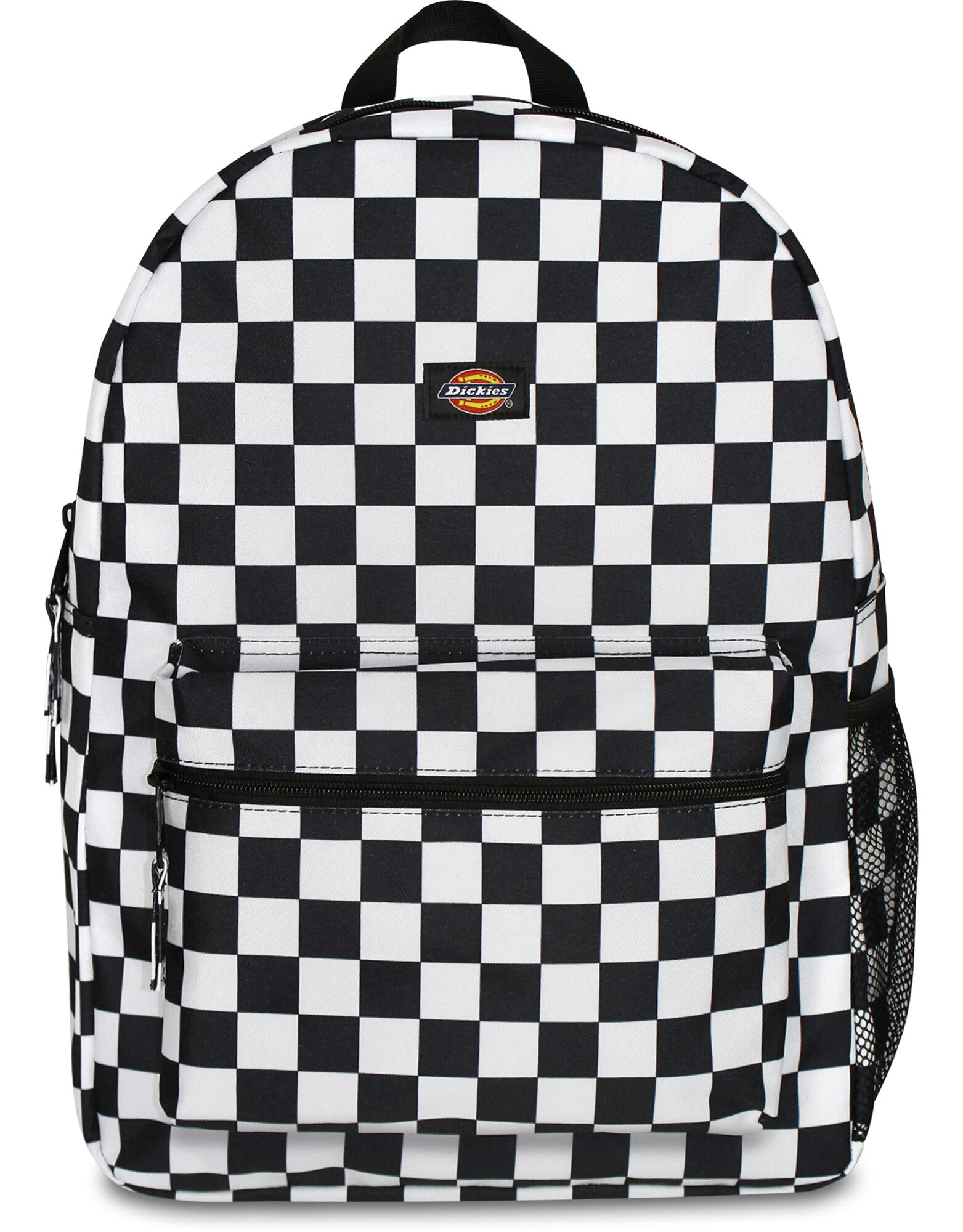 Dickies Pink/Black Checkerboard Backpack