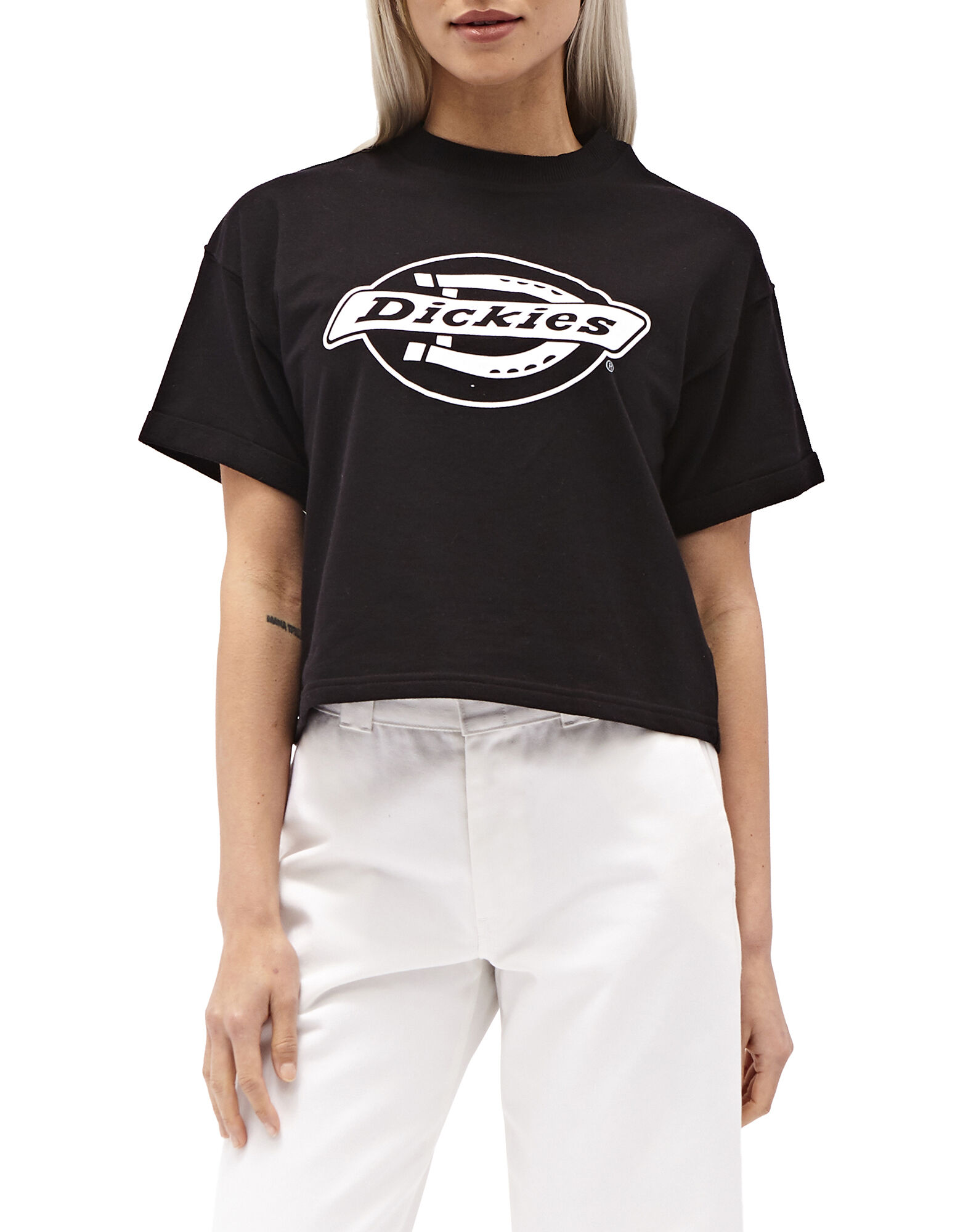 Dickies Girl Juniors' Cropped French