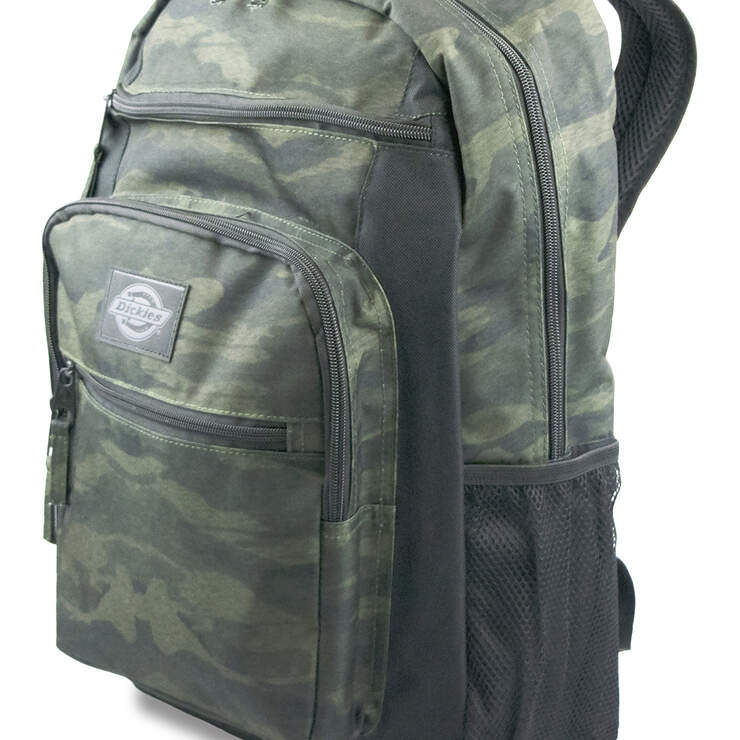 Double Deluxe Backpack Heather Camo - Heather Camo (HCM) image number 3