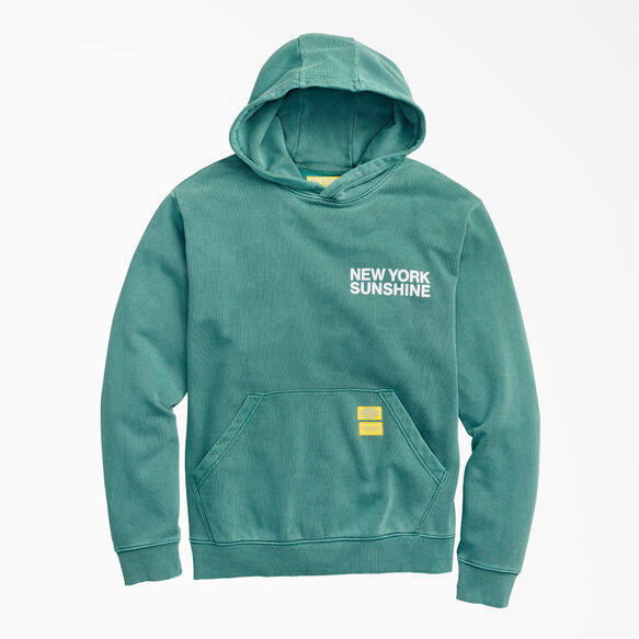 New York Sunshine x Dickies Never Touch the Blade Hoodie - Cayman Green &#40;CYM&#41;