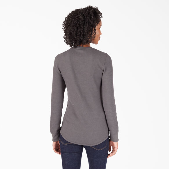 Women&rsquo;s Long Sleeve Thermal Shirt - Graphite Gray &#40;GAD&#41;