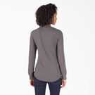 Women&rsquo;s Long Sleeve Thermal Shirt - Graphite Gray &#40;GAD&#41;