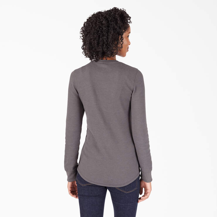 Women’s Long Sleeve Thermal Shirt - Graphite Gray (GAD) image number 2