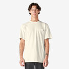 Heavyweight Short Sleeve Pocket T-Shirt - Natural Beige &#40;NT&#41;