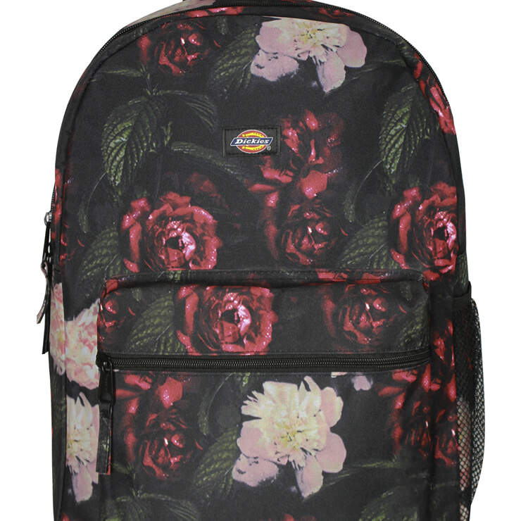 Student Dark Floral Backpack - Dark Floral (DF1) image number 1