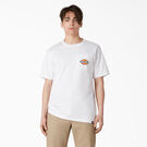 Chest Logo Pocket T-Shirt - White &#40;WH&#41;