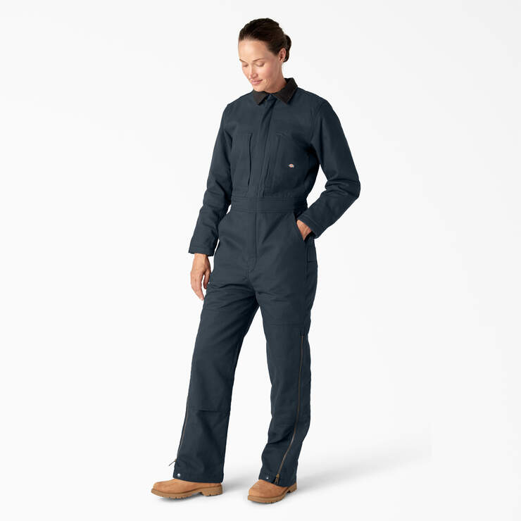 Women’s Insulated Duck Canvas Coveralls