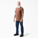 Cooling Short Sleeve Pocket T-Shirt - Cork Single Dye Heather &#40;C2K&#41;