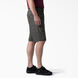 Dickies X-Series Active Waist Plaid Shorts, 11&quot; - Gray Plaid &#40;PGY&#41;