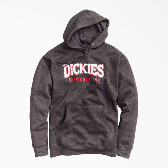 Dickies Skateboarding Fleece Hoodie - Charcoal Gray Heather (CHH)