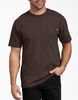 Short Sleeve Heavyweight T-Shirt - Dark Brown &#40;CB&#41;
