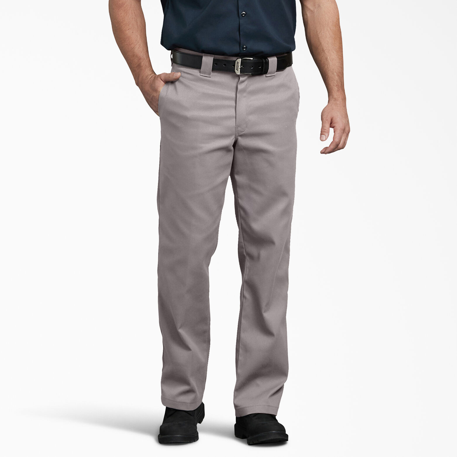 FLEX 874 Work Pants Light Gray | Dickies