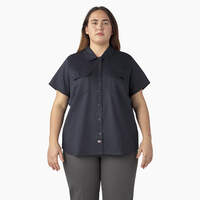 Women's Plus 574 Original Work Shirt - Dark Navy (ASN)