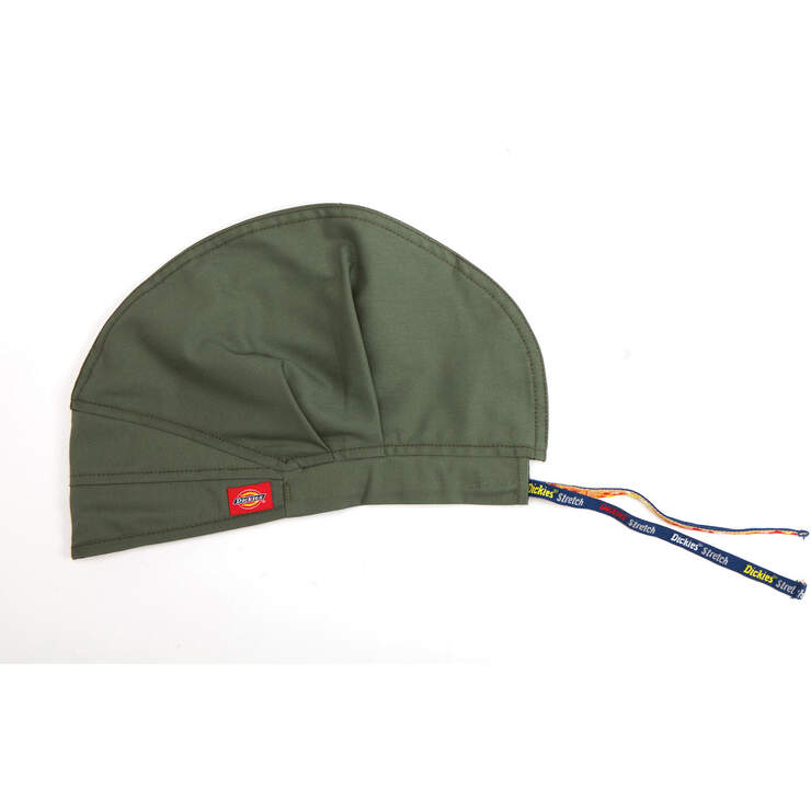 Unisex EDS Signature Scrub Hat - Olive Green (OLI) image number 1