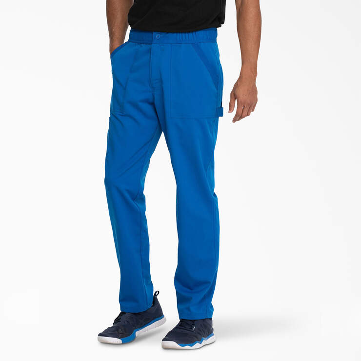 Men's Balance Scrub Pants - Royal Blue (RB) image number 3