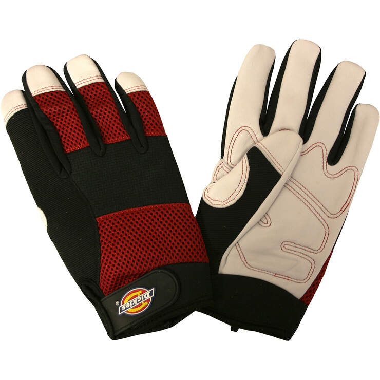 Women's Mechanics Gloves - White (WH) image number 1