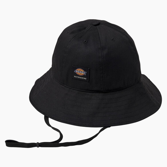 Dickies Skateboarding Dome Bucket Hat - Black &#40;BKX&#41;