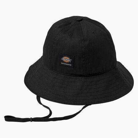 Dickies Skateboarding Dome Bucket Hat - Black &#40;BKX&#41;