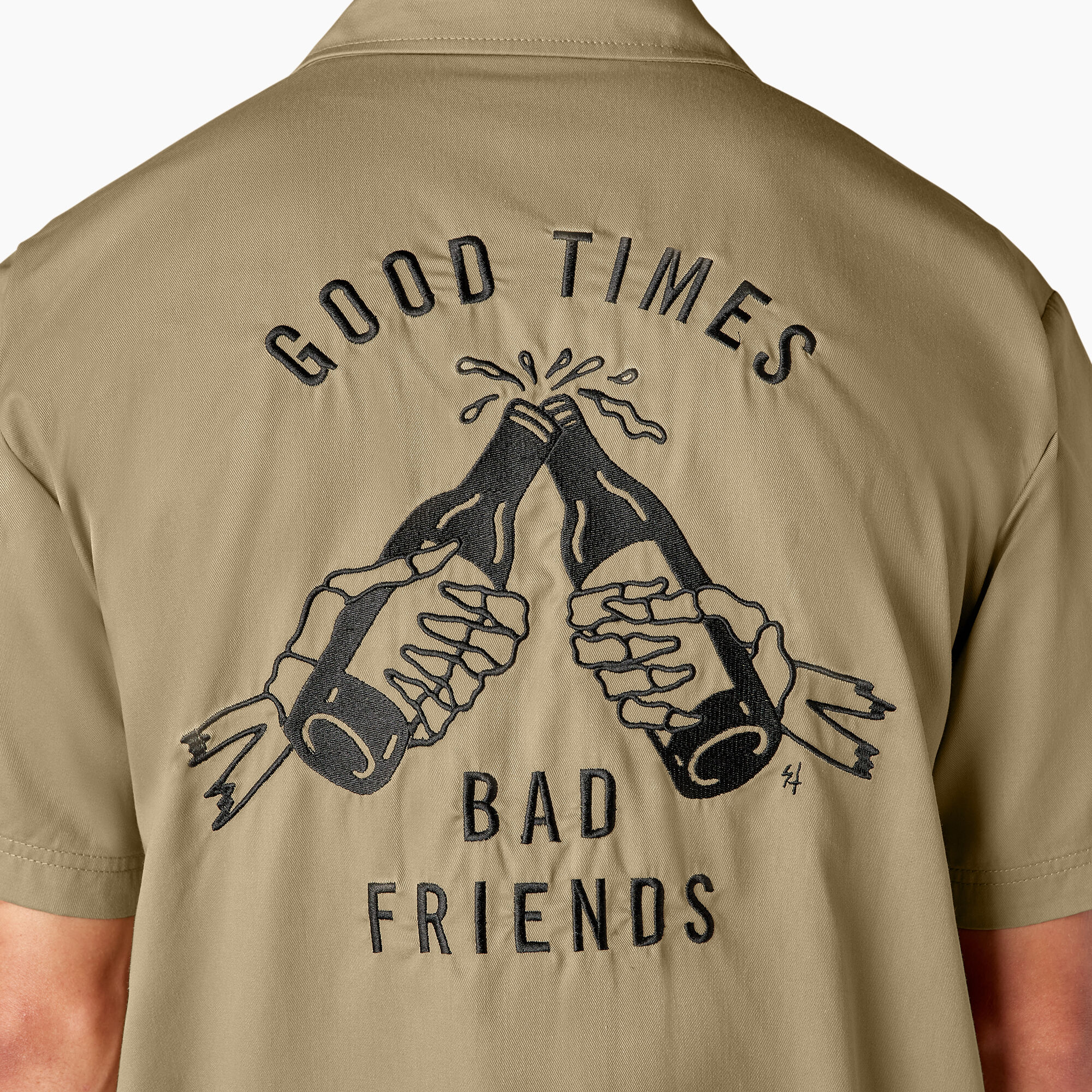 Dickies x Lurking Class Good Times Work Shirt Dickies US