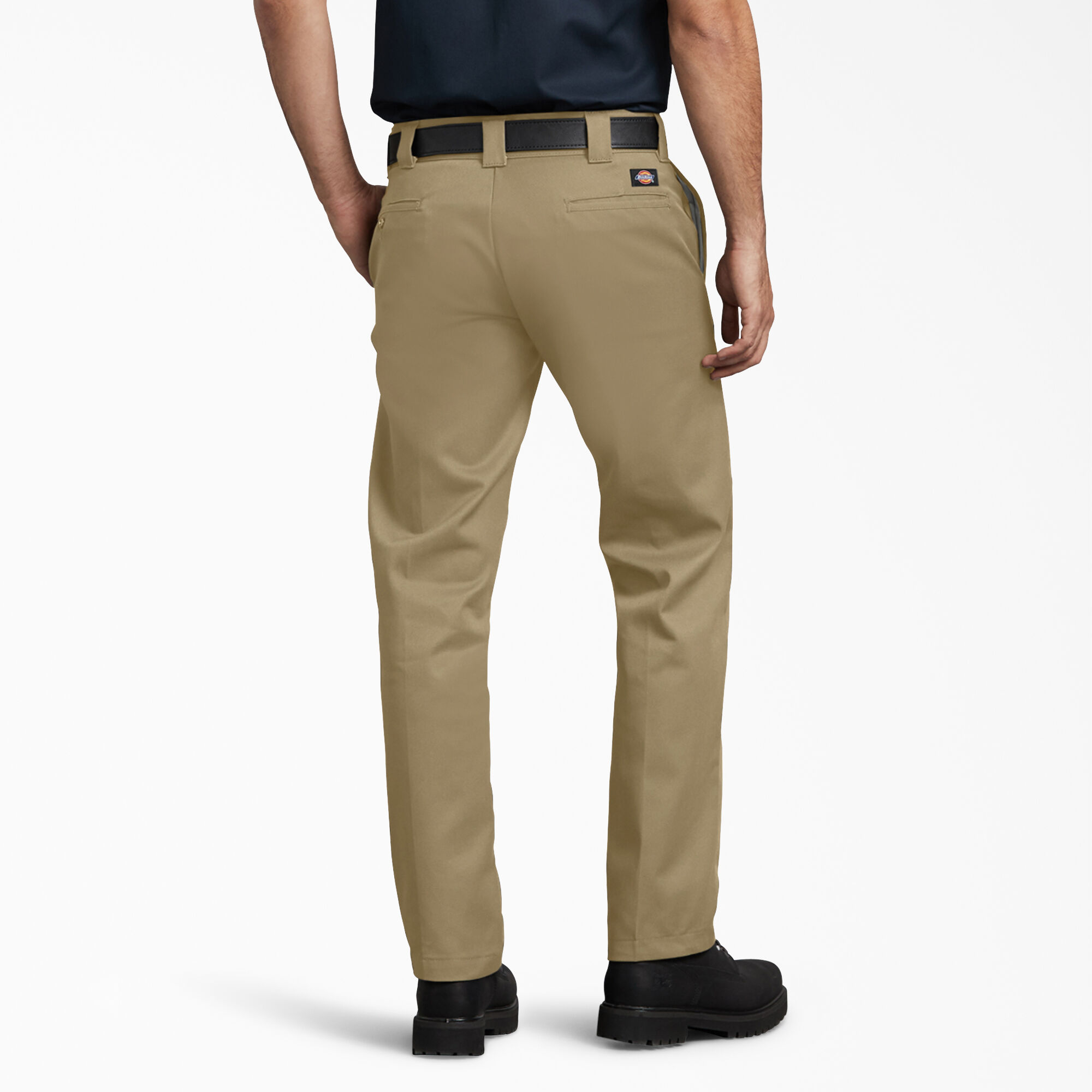 slim fit khaki work pants