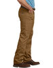 FLEX Regular Fit Straight Leg Tough Max&trade; Duck 5-Pocket Pants - Stonewashed Brown Duck &#40;SBD&#41;